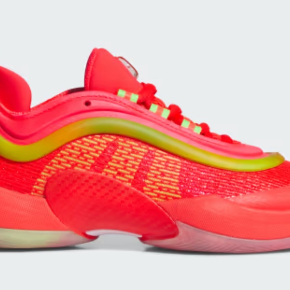 D. O. N. Issue #6 kids Adidas HAIRIBO basketball shoes. Gummy bear shoes 3.5US